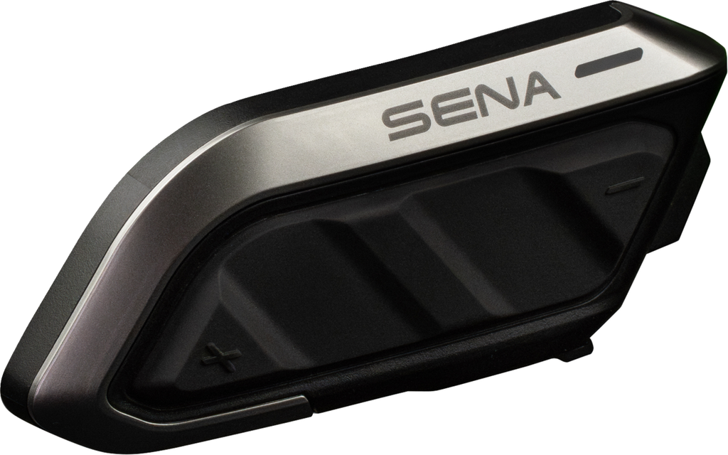 SENA Spider X Slim Communication System SPIDERX-SLIM-01 with Mesh Intercom 3.0 and Bose Sound Technology