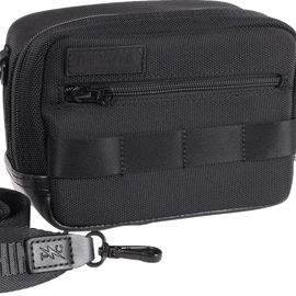 THRASHIN SUPPLY CO. Crossbody Handlebar Bag - Black/Gray THB-0038