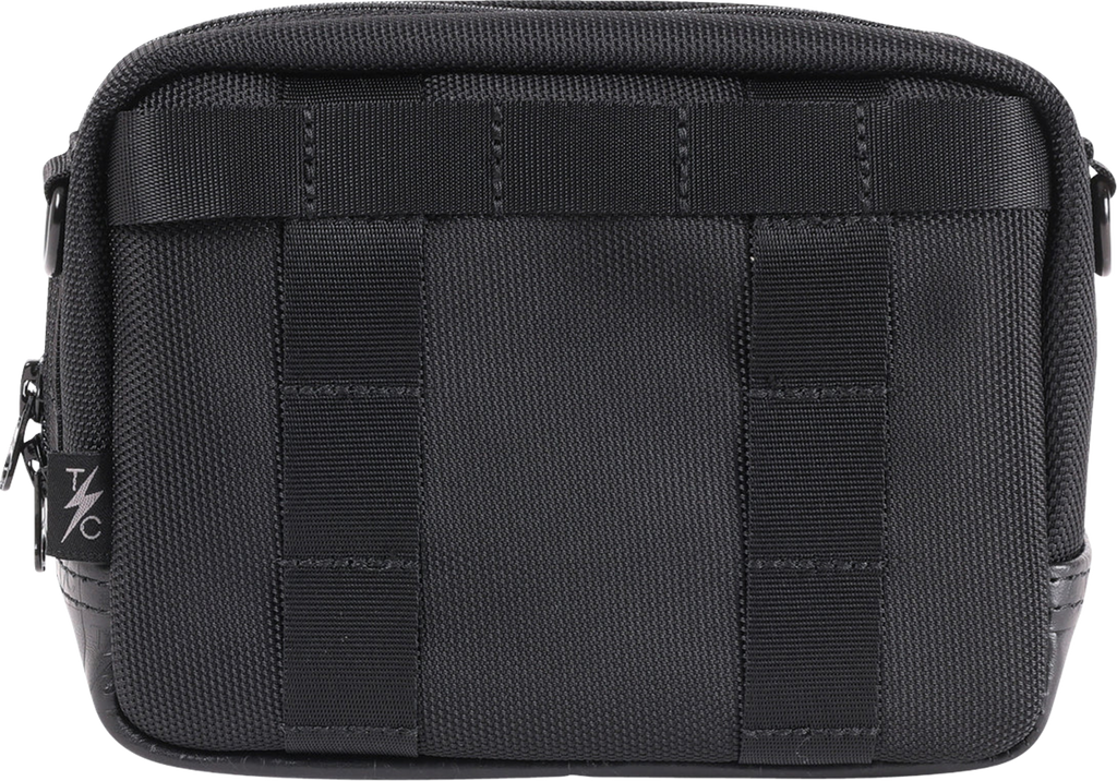 THRASHIN SUPPLY CO. Crossbody Handlebar Bag - Black/Gray THB-0038