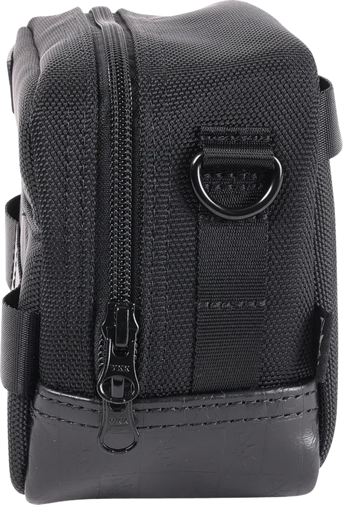 THRASHIN SUPPLY CO. Crossbody Handlebar Bag - Black/Gray THB-0038