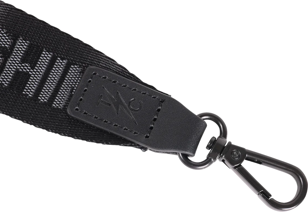 THRASHIN SUPPLY CO. Crossbody Handlebar Bag - Black/Gray THB-0038