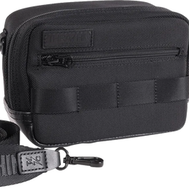 THRASHIN SUPPLY CO. Crossbody Handlebar Bag - Black/Pink THB-0037