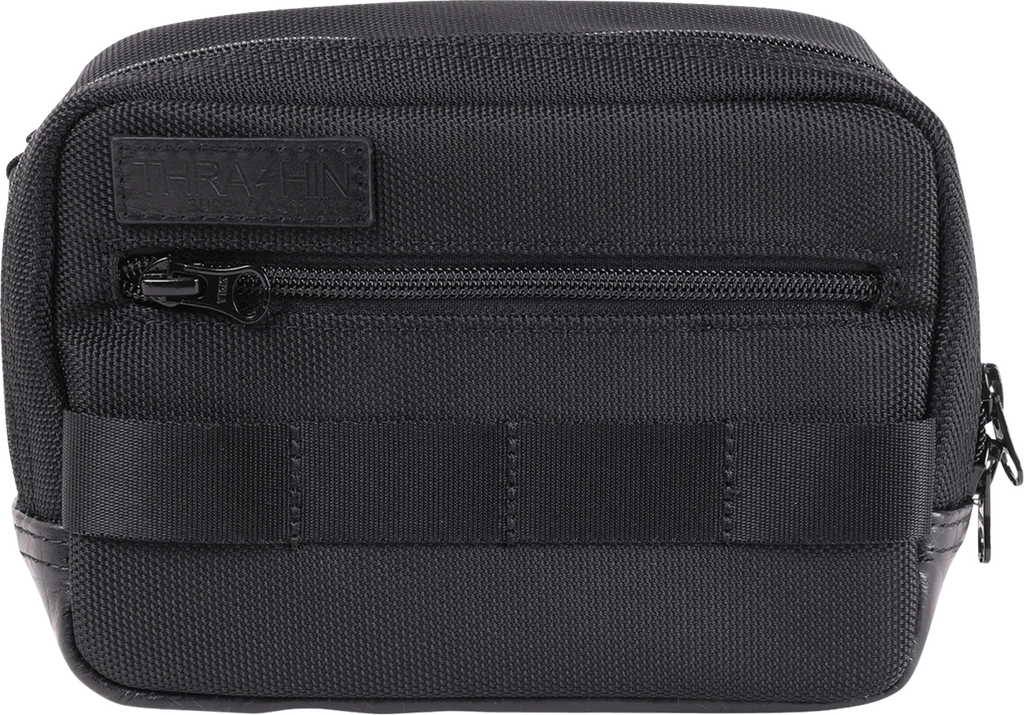THRASHIN SUPPLY CO. Crossbody Handlebar Bag - Black/Pink THB-0037