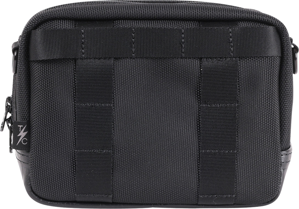 THRASHIN SUPPLY CO. Crossbody Handlebar Bag - Black/Pink THB-0037