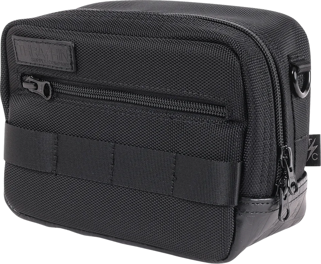 THRASHIN SUPPLY CO. Crossbody Handlebar Bag - Black/Pink THB-0037