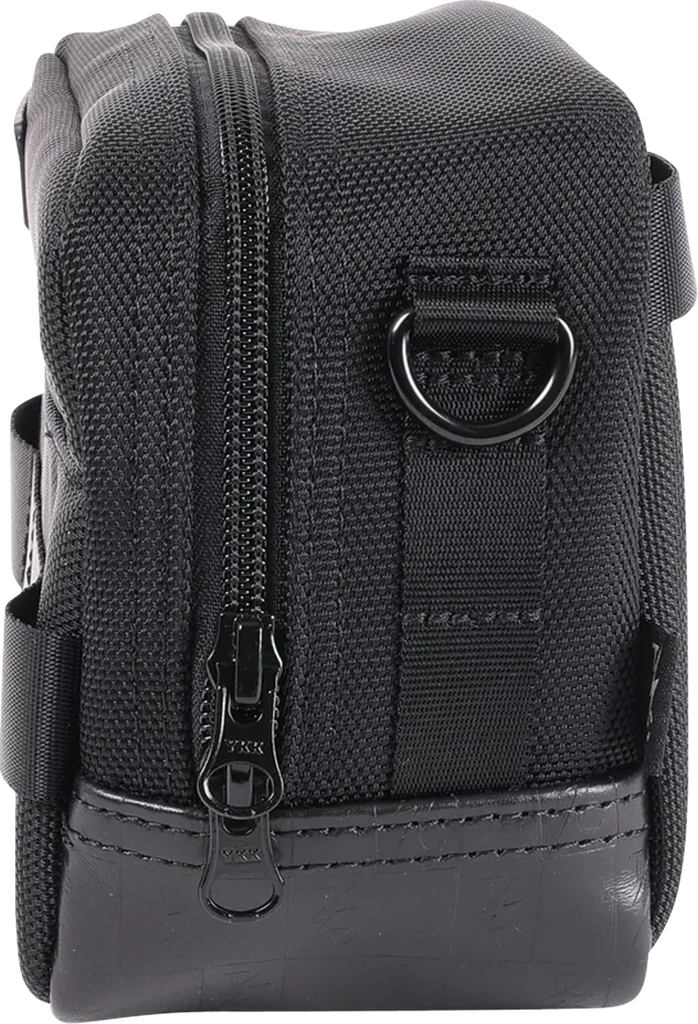 THRASHIN SUPPLY CO. Crossbody Handlebar Bag - Black/Pink THB-0037