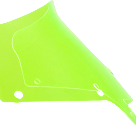 Klock Werks Ice Flare Windshield with Green Ice Finish for FXLRST, KWW-02-0640