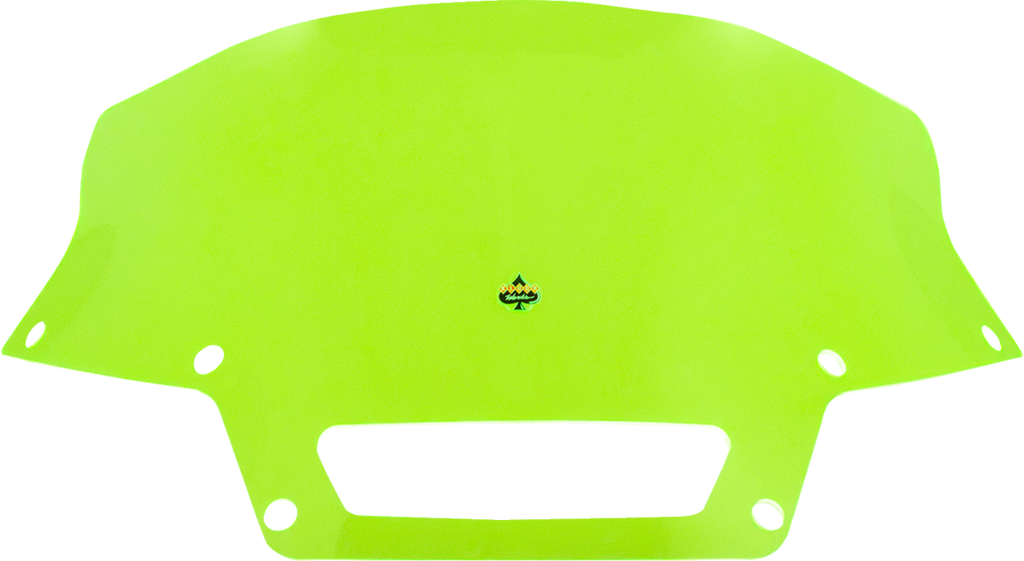 Klock Werks Ice Flare Windshield with Green Ice Finish for FXLRST, KWW-02-0640