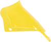 KLOCK WERKS Ice Flare® Windshield - 6" - Yellow Ice - FXLRST KWW-02-0639