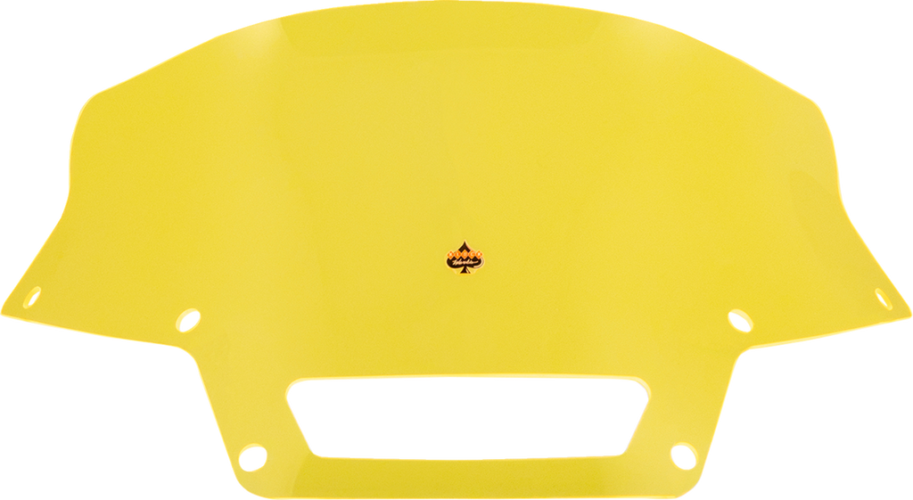 KLOCK WERKS Ice Flare® Windshield - 6" - Yellow Ice - FXLRST KWW-02-0639