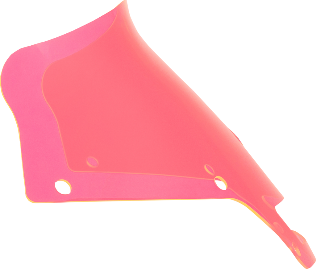 Klock Werks Ice Flare Windshield in Pink Ice for FXLRST, KWW-02-0637