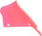 Klock Werks Ice Flare Windshield in Pink Ice for FXLRST, KWW-02-0637