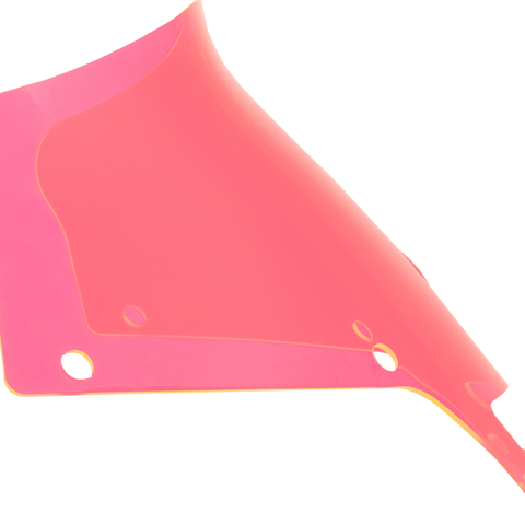 Klock Werks Ice Flare Windshield in Pink Ice for FXLRST, KWW-02-0637
