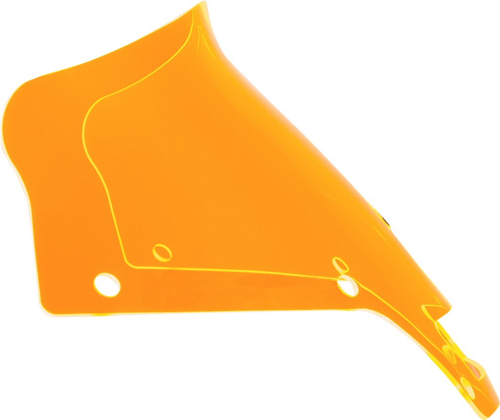 Klock Werks Ice Flare Windshield with Orange Ice Edge for FXLRST, KWW-02-0638