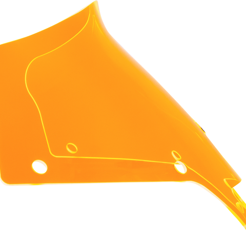 Klock Werks Ice Flare Windshield with Orange Ice Edge for FXLRST, KWW-02-0638