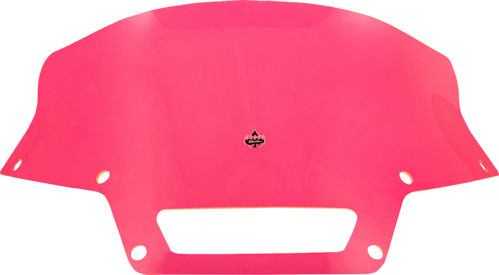Klock Werks Ice Flare Windshield in Pink Ice for FXLRST, KWW-02-0637