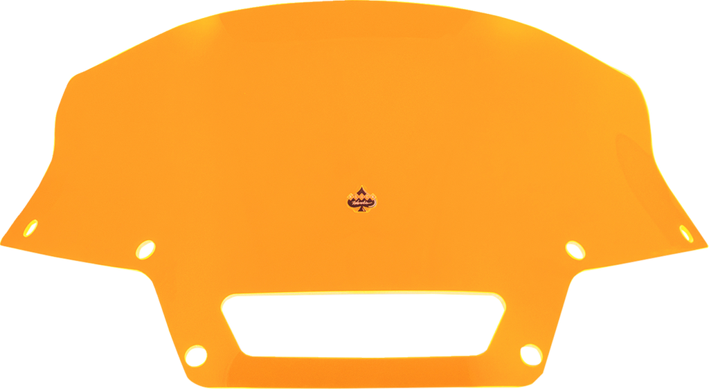 Klock Werks Ice Flare Windshield with Orange Ice Edge for FXLRST, KWW-02-0638