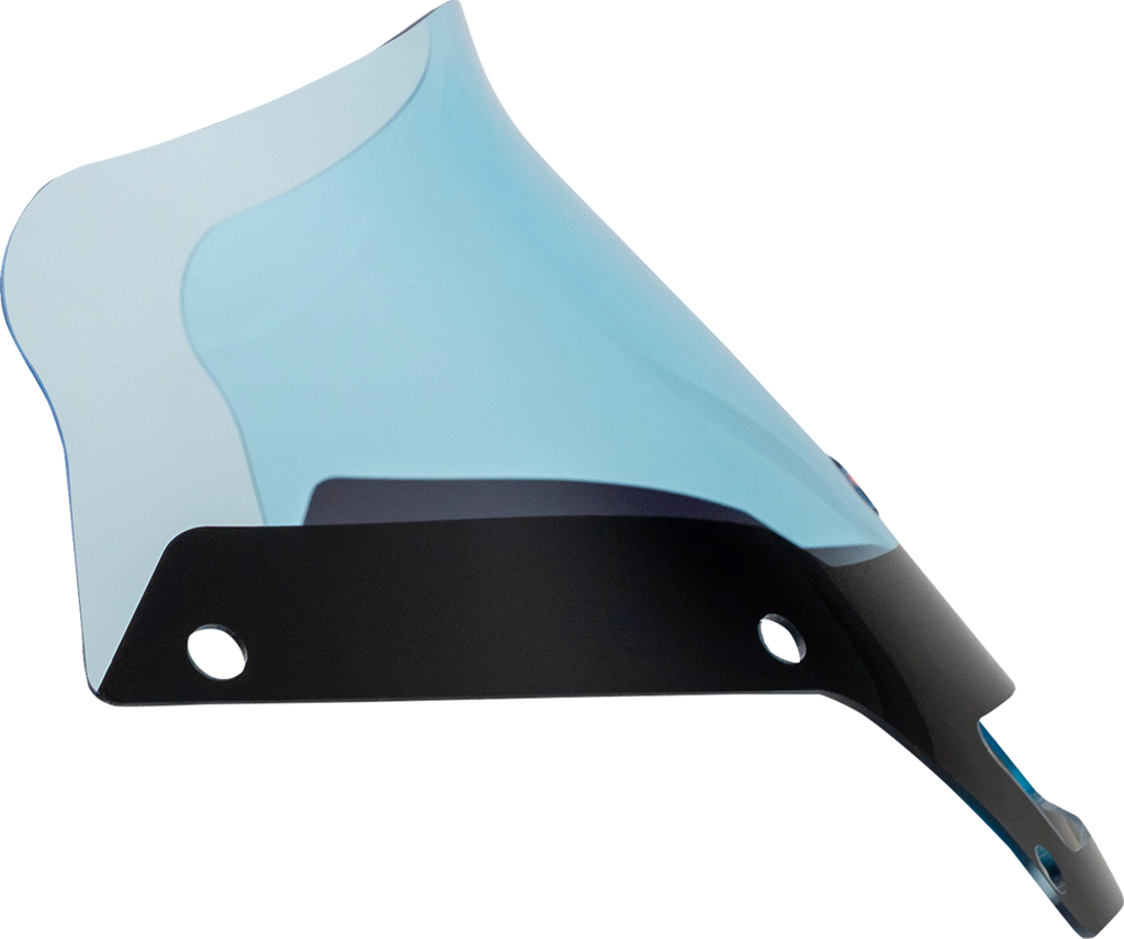 Klock Werks Ice Flare Windshield, Blue Ice for FXLRST – KWW-02-0641