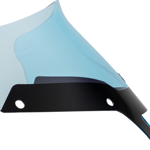 Klock Werks Ice Flare Windshield, Blue Ice for FXLRST – KWW-02-0641