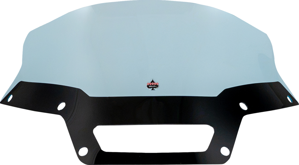 Klock Werks Ice Flare Windshield, Blue Ice for FXLRST – KWW-02-0641
