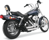 Vance & Hines Shortshots Staggered Exhaust System for Dyna - Chrome Part 17214