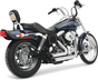 Vance & Hines Shortshots Staggered Exhaust System for Dyna - Chrome Part 17214