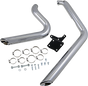 Vance & Hines Shortshots Staggered Exhaust System for Dyna - Chrome Part 17214