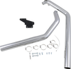 Vance & Hines Straightshots Exhaust System in Chrome for Softail 17818