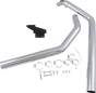 Vance & Hines Straightshots Exhaust System in Chrome for Softail 17818