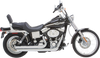 Vance & Hines Big Shots Staggered Exhaust System for Dyna – Chrome (Part No. 17912)