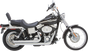 Vance & Hines Big Shots Staggered Exhaust System for Dyna – Chrome (Part No. 17912)