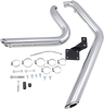VANCE & HINES Shortshots Staggered Exhaust System for Softail - Chrome - Part 17222