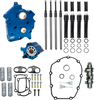 S&S Cycle HPT560 Water Cooled Cam Chest Kit with Black Pushrod Tubes for VVT M8 Engines – Part 310-1433