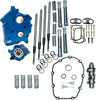 S&S Cycle Cam Chest HPT560 for Water Cooled Engines with Chrome Pushrod Tubes and VVT M8 - Part 310-1432