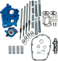 S&S Cycle Cam Chest HPT560 for Water Cooled Engines with Chrome Pushrod Tubes and VVT M8 - Part 310-1432
