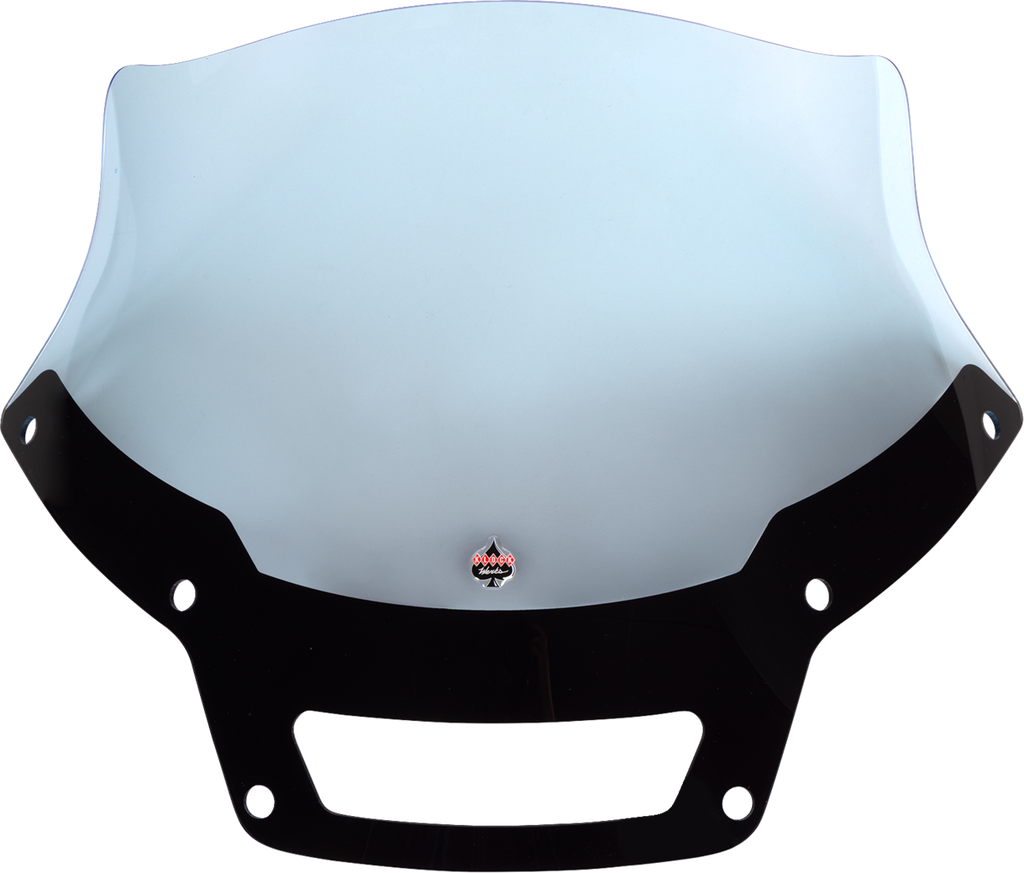 Klock Werks Ice Flare Windshield, Blue Ice, for FXLRST - KWW-02-0646