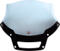 Klock Werks Ice Flare Windshield, Blue Ice, for FXLRST - KWW-02-0646
