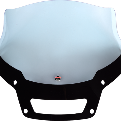 Klock Werks Ice Flare Windshield, Blue Ice, for FXLRST - KWW-02-0646