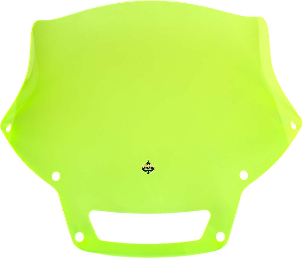 Klock Werks Green Ice Flare Windshield for FXLRST, KWW-02-0645