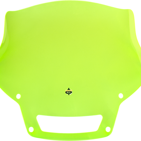 Klock Werks Green Ice Flare Windshield for FXLRST, KWW-02-0645