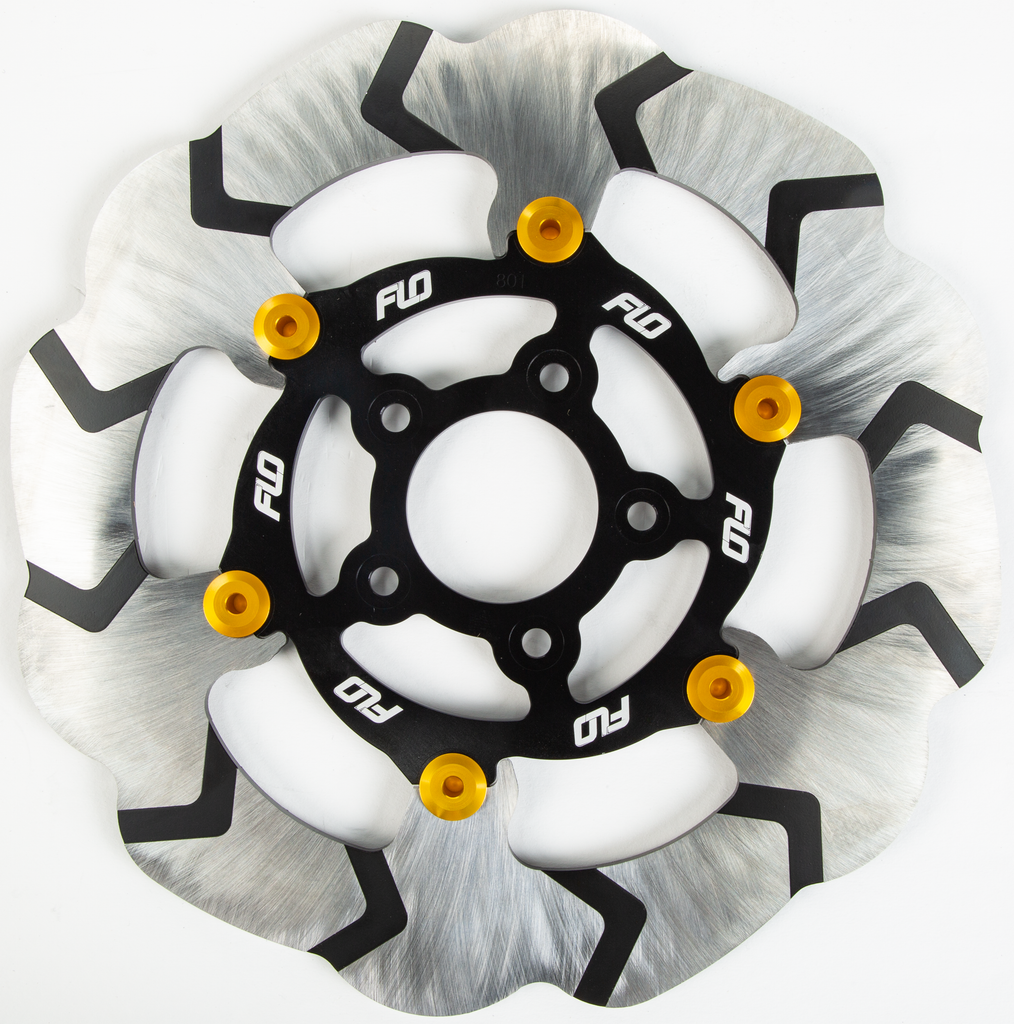 Floating Rotor 11.8 Front Gold