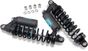 Legend Suspension Revo ARC Piggyback Shocks for Harley-Davidson Sportster 04-22, 13-Inch, Black