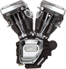 S&S Cycle T143 Long Block Engine - Black Edition for Touring and Dyna | Part 310-0833A