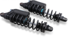 Legend Suspension Revo ARC Piggyback Shocks for Harley-Davidson Dyna 1999-2017, 14-Inch, Black