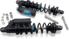 Legend Suspension Revo ARC Piggyback Shocks for Dyna 1999-2017, 14-Inch Heavy Duty Black Part 1310-1893