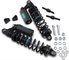 Legend Suspension Revo ARC Piggyback Shocks for Harley FXR 1984-2000, 14 Inch, Black - Part Number 1310-1900