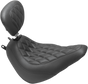 MUSTANG Wide Tripper Seat - Driver's Backrest - Diamond 83007 - Team Dream Rides
