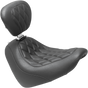 MUSTANG Wide Tripper Seat - Driver's Backrest - Diamond 83016 - Team Dream Rides