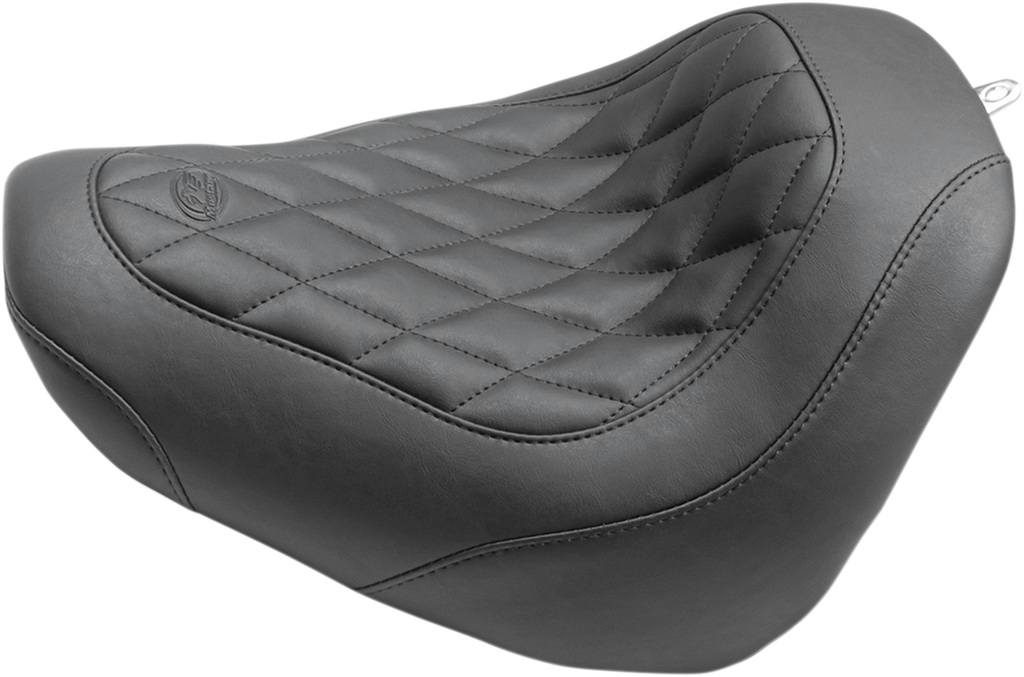 MUSTANG Wide Tripper Seat - Diamond 83017 - Team Dream Rides