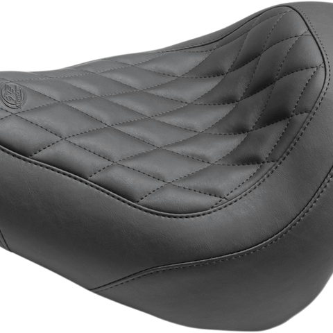 MUSTANG Wide Tripper Seat - Diamond 83017 - Team Dream Rides